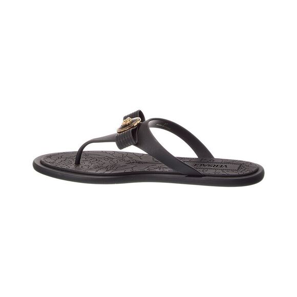 Versace Medusa Rubber Sandal - Picture 2 of 5